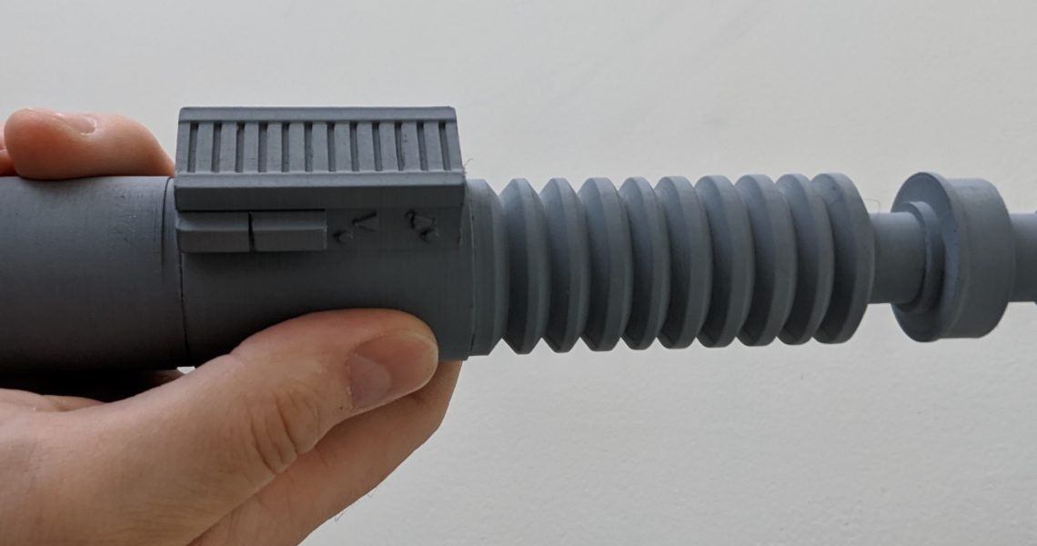 3D Printed Lightsaber Hilts