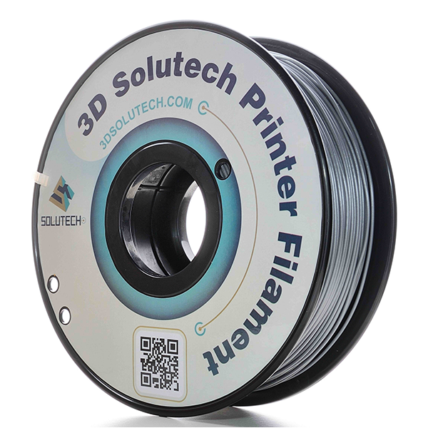 3D Solutech – Silver Metal PLA Review